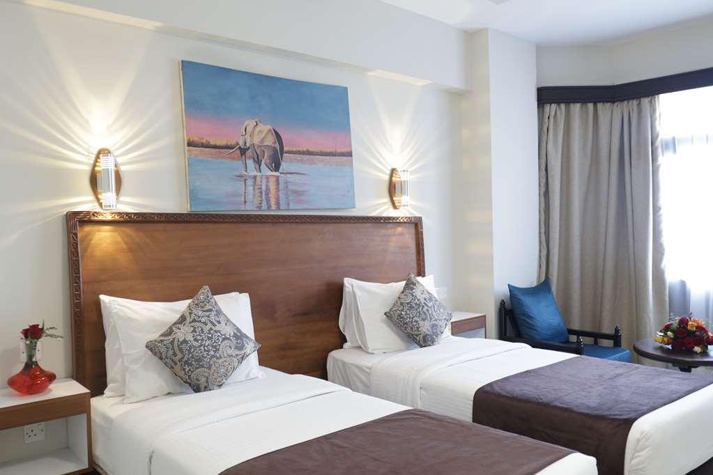 Hotel Sapphire Mombasa Quarto foto